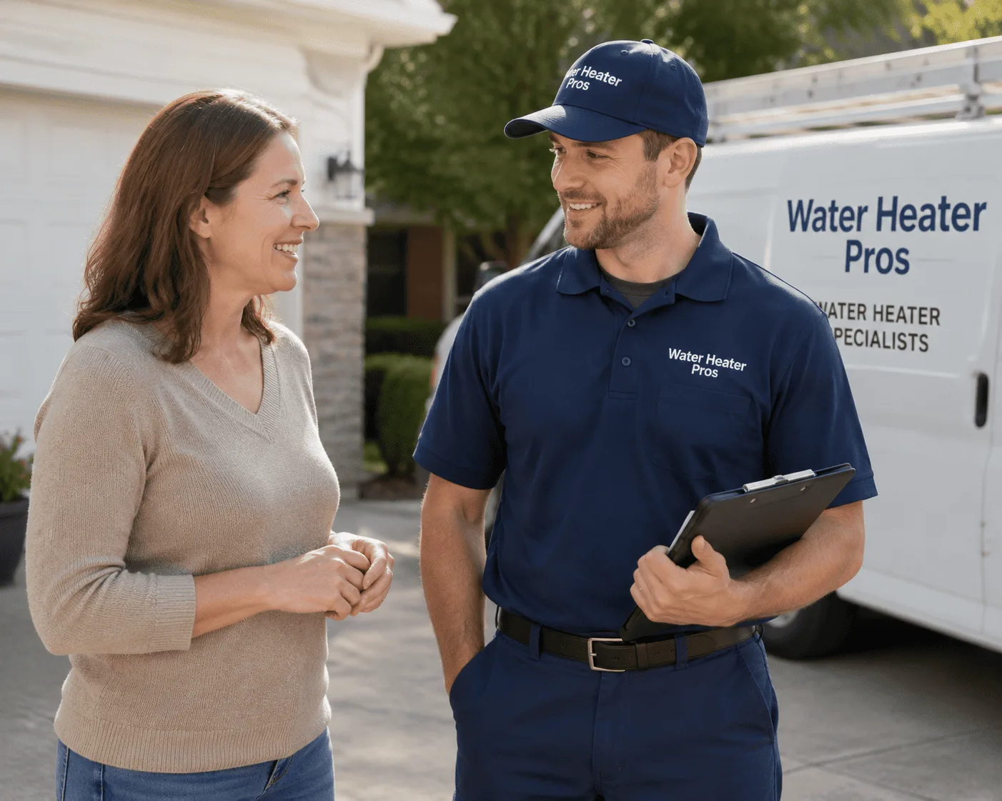 Water Heater Repair Help for Sieper, LA